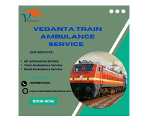 Vedanta has special care plans in ambulances for patients travelling in Ranchi