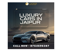 Book the Best Luxury Car Rental in Jaipur
