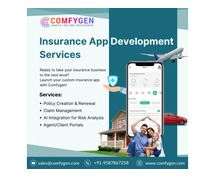 professional Insurance App Development Services