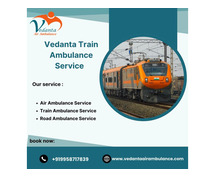 Vedanta Ambulance has a wide list of clinical requirements in Guwahati