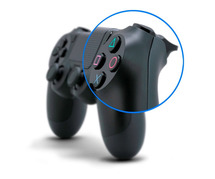 Cross,Square,Triangle and Circle Ps4 rubber replacement