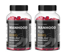 ManHood Plus México: Gummies Opiniones, Precio, Ordene ahora