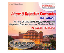 77 Data: Download the Updated List of Companies in Rajasthan in 2025