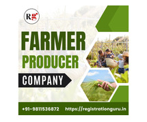 Farmer Producer Company Registration In Delhi