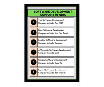 Top-Rated Software Development Company in India | Scalable Tech Solutions