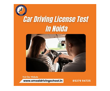 Car Driving License Test in Noida