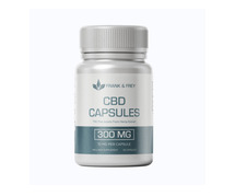 Frank & Frey CBD-kapsler – Naturlig terapi mod smerter, stress og grøn stær