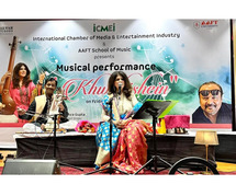 Soulful Melodies Enchant Audience at AAFT Musical Evening