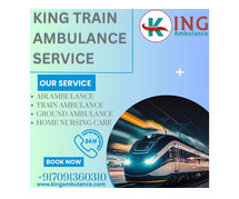 Get Fast and Quality Emergency Transfer In Jamshedpur through King Train Ambulance