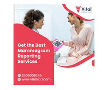 Get the Best Mammogram Reporting Services