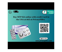 Buy MTP Kit online with credit Card in the USA at $65 at PrivacyPillrx