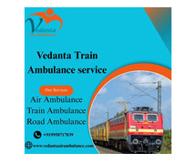 Vedanta Provides Shifting for Time-Constrained Cases in Bhopal in a Train Ambulance