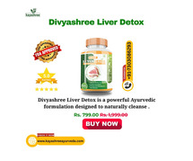 Divyashree Liver Detox - Best Ayurvedic medicine for fatty liver