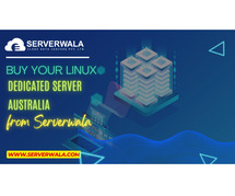 Buy your Linux Dedicated Server Australia from Serverwala