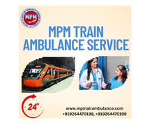 Take Advantage of MPM Train Ambulance's Excellent Medical Transfer Service in Mumbai