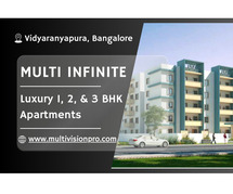 Multi Infinite - Modern Urban Living with 1, 2 & 3 BHK Homes in Bangalore
