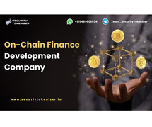 Why Choose The On-Chain Finance Development for Business