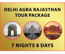 Delhi Agra Rajasthan Tour Package 7 Nights 8 Days