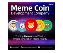 Leading Meme Coin Development Company - Beleaf Technologies