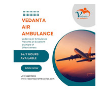 Shift Your Patient with an Extraordinary Air Ambulance at a Low Cost from Guwahati
