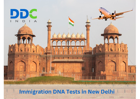 Immigration DNA Tests in New Delhi: A Step Toward Global Family Reunification