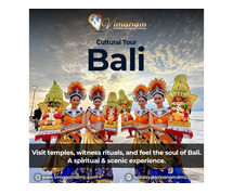 Cultural Bali Tour | Explore Temples, Rituals & Scenic Views