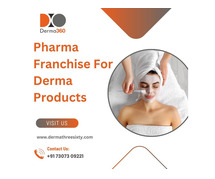 High-Quality Skincare Range from Top Pharma Franchise for Derma Products
