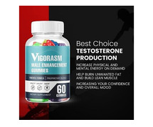 Vigorasm Gummies: Boost Your Confidence & Performance Naturally!