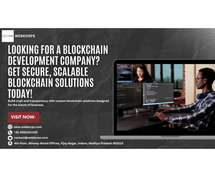Looking for a Blockchain Development Company? Get Secure, Scalable Blockchain Solutions Today!