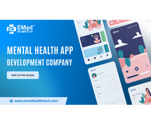 Mental Health App Development Company – Get a Free Quote