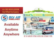 Air ambulance Services in Mumbai are 24/7 provided