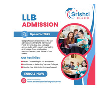 Expert Guidance for LLB Admission – Srishti Admission Point