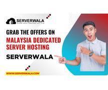 Grab the offers on Malaysia Dedicated Server Hosting - Serverwala