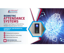 Biometric Time Attendance Solutions in Bhubaneswar, Odisha – Aprilentsystems