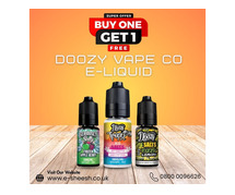 Doozy Vape Co E-liquid at Best Price | Shop on E-Sheesh