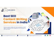 Best SEO Content Writing Services in India: Wish Geeks Techserve