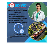 Medivic Offers Comfort-First Transfers for Fragile Lives in Nagpur with its Train Ambulance