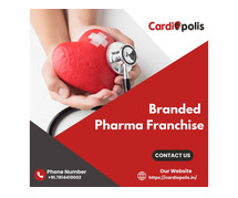 Branded Pharma Franchise with In-House Manufacturing and Complete Logistics Support