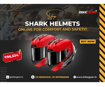 Shop Now Shark Helmets for Comfort online in India