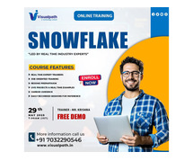 Register Now for Our Free Snowflake Online Training Demo!