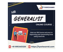 HR Generalist Course with Payroll & Compliance Modules