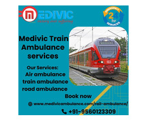 Medivic Ambulance Offers Immediate Shift to Sterilize Patient Health in Gorakhpur