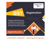 GST Registration Services In Delhi