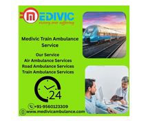 Medivic Offers Coordinated Transit with Bedside Crew in Darbhanga in a Train Ambulance
