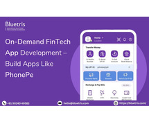 On-Demand FinTech App Development – Build Apps Like PhonePe