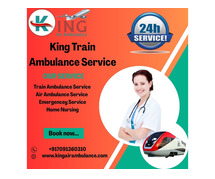 Enjoy a hassle-free journey by availing King Train Ambulance Service in Bhopal
