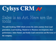 Best CRM Solutions provider  in India – Cylsys Software