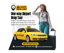 One way Airport Drop Taxi in Bangalore