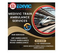 Medivic Offers Therapeutic Relocation in Controlled Settings in Varanasi in a Train Ambulance