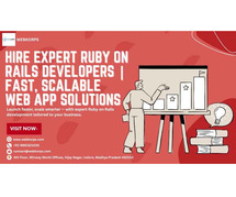 Hire Expert Ruby on Rails Developers | Fast, Scalable Web App Solutions